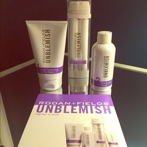 UNBLEMISH by R+F Steps 1, 2 & 3